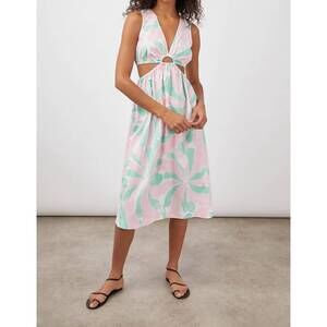 rails dina satin midi dress Rails Satin Dina Dress